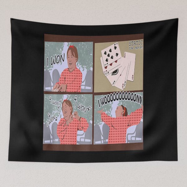 Item preview, Edna Wins Static Scene Premium T-Shirt designed and sold by JesseAdley.