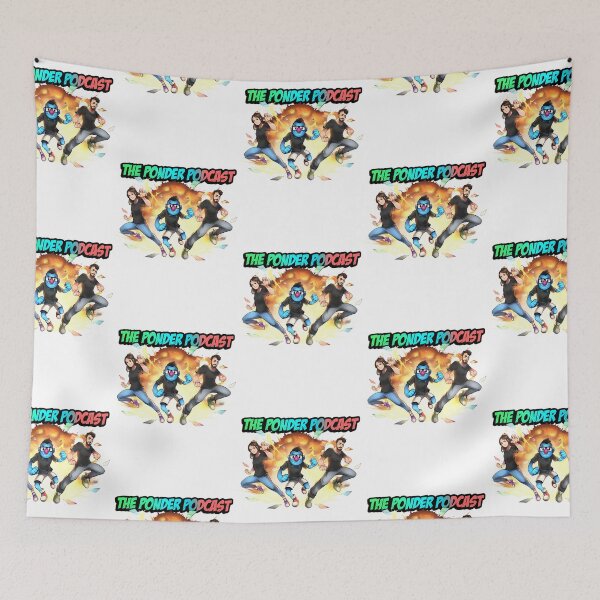 Item preview, The Ponder Podcast - Transparent  designed and sold by Thtjjtlv.