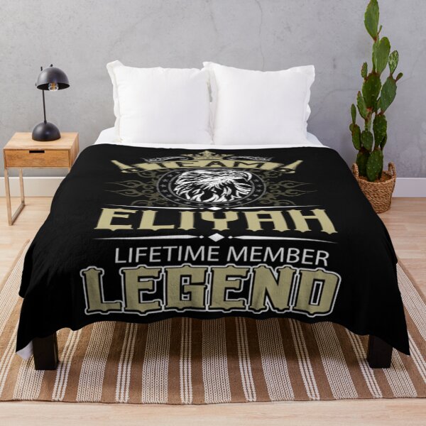 Item preview, Eliyah Name T Shirt - Eliyah Eagle Lifetime Member Legend Name Gift Item Tee T-Shirt designed and sold by JesseAdley.