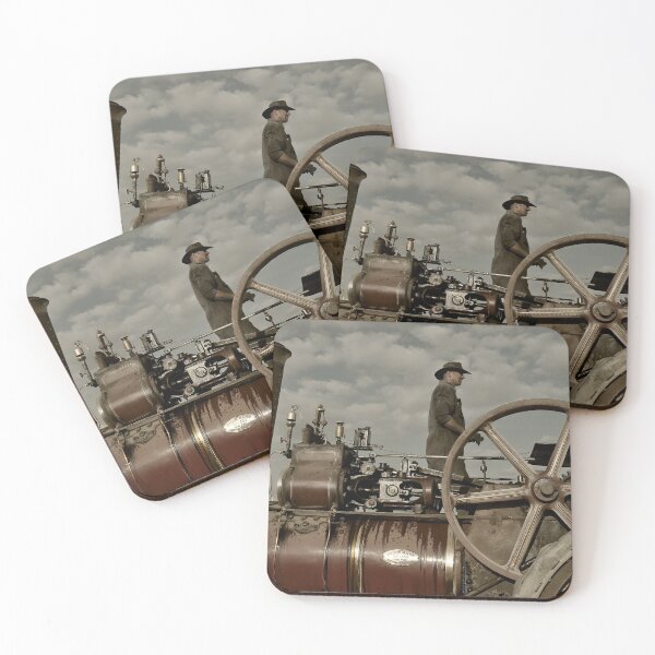 Item preview, Steam and Grease  designed and sold by hawkie.