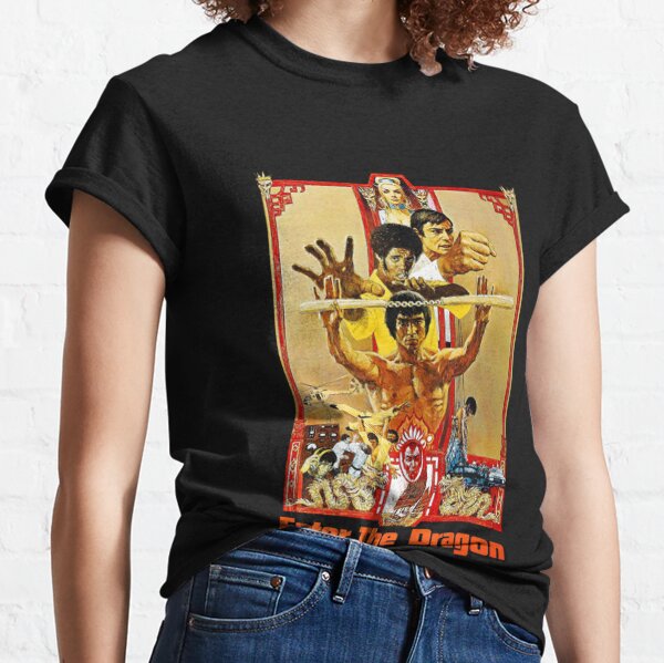 70's Kung-Fu Classic Enter The Dragon Jim Kelly Comic Book Quote Unisex T  Shirt 