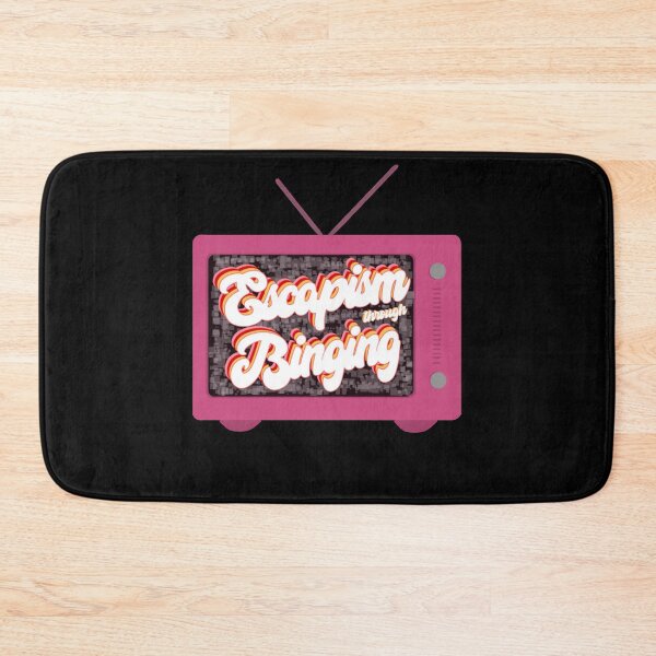 Item preview, Escapism Through Binging T-Shirt designed and sold by JesseAdley.
