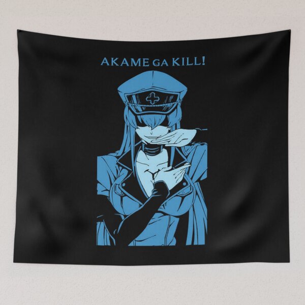 Item preview, Esdeath- Akame Ga Kill T-Shirt designed and sold by JesseAdley.