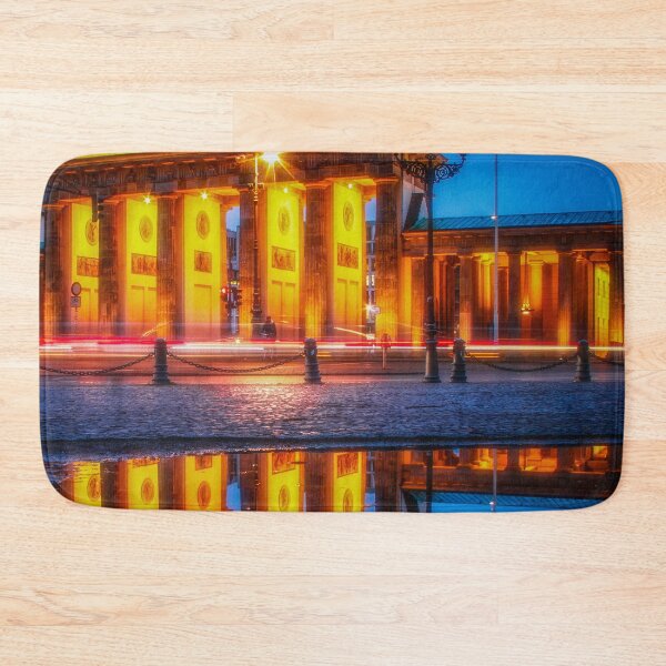 Item preview, Dramatic evening at Brandenburg Gate in Berlin designed and sold by CrazyShutter.