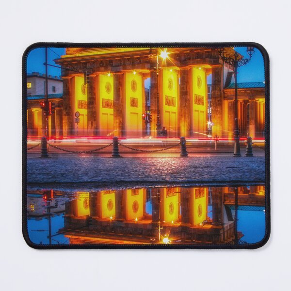 Item preview, Dramatic evening at Brandenburg Gate in Berlin designed and sold by CrazyShutter.