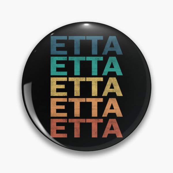 Artikelvorschau, Etta Name T Shirt - Etta Vintage Retro Name Geschenkartikel T-Shirt entworfen und verkauft von JesseAdley.