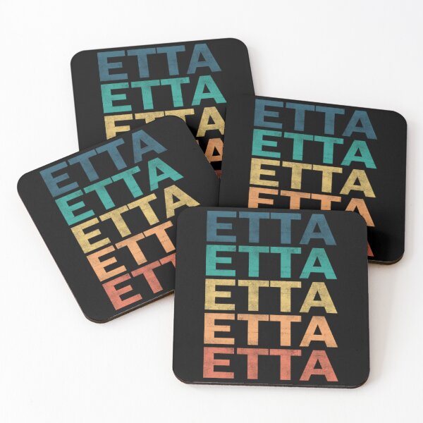 Artikelvorschau, Etta Name T Shirt - Etta Vintage Retro Name Geschenkartikel T-Shirt entworfen und verkauft von JesseAdley.