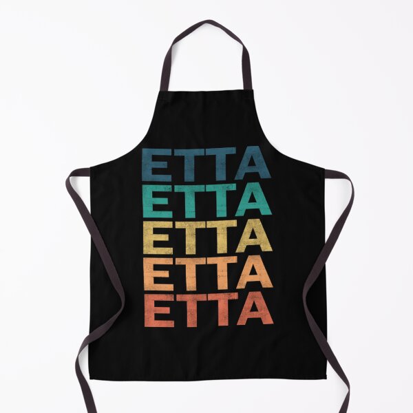 Item preview, Etta Name T Shirt - Etta Vintage Retro Name Gift Item Tee T-Shirt designed and sold by JesseAdley.