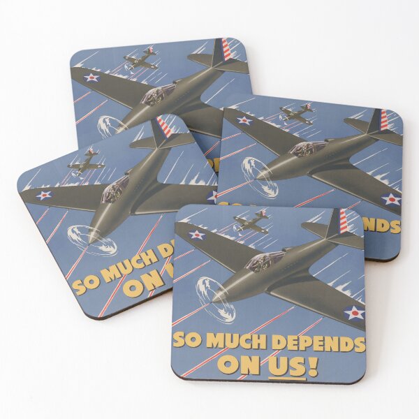 Item preview, We're Putting the Stings in America's Wings designed and sold by Luke Mckinstry.