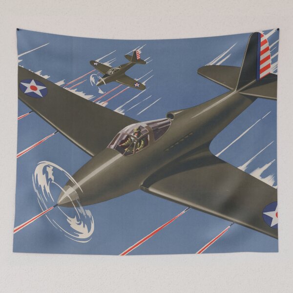 Item preview, We're Putting the Stings in America's Wings designed and sold by Luke Mckinstry.
