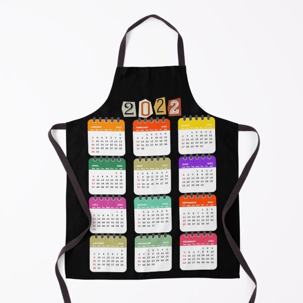 Item preview, 2022 colorful calendar designed and sold by D/Art ⭐⭐⭐⭐⭐.