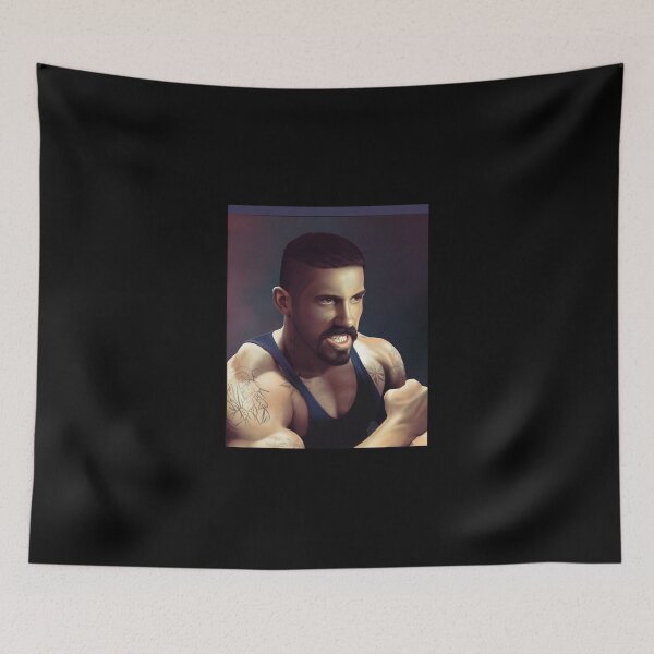 Item preview, Angry Boyka Graphic T-Shirt designed and sold by mercedesfr47.