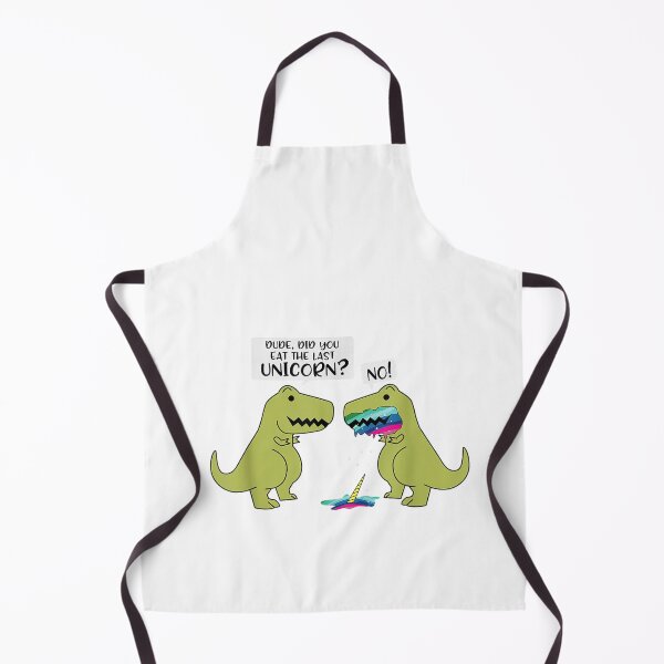 Item preview, Funny Did You Eat The Last Unicorn Dinosaur designed and sold by roseanger.