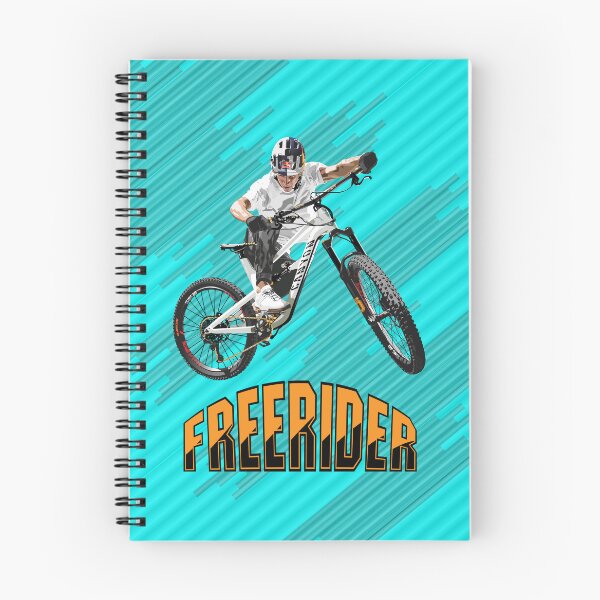 Item preview, Free Rider | Mountain Bike Art designed and sold by artOfCal013.