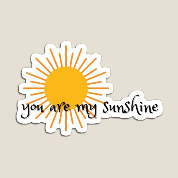 Item preview, you are my sunshine designed and sold by muta1993.