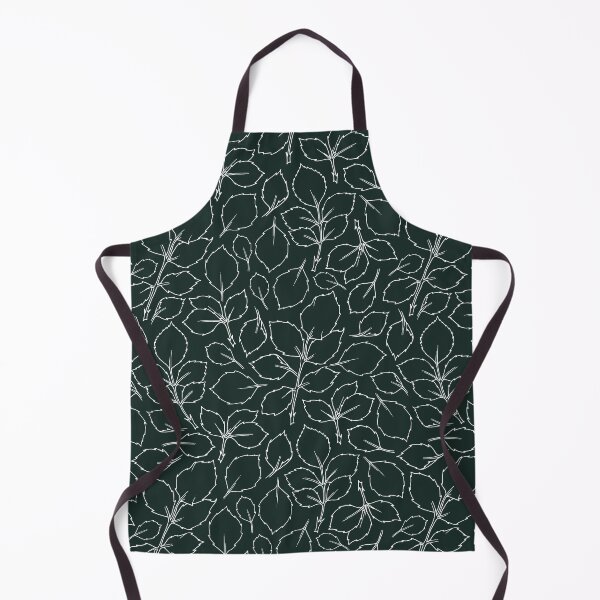 Item preview, Green leaves. Line art. Hand-drawn illustration. designed and sold by Trilisti.