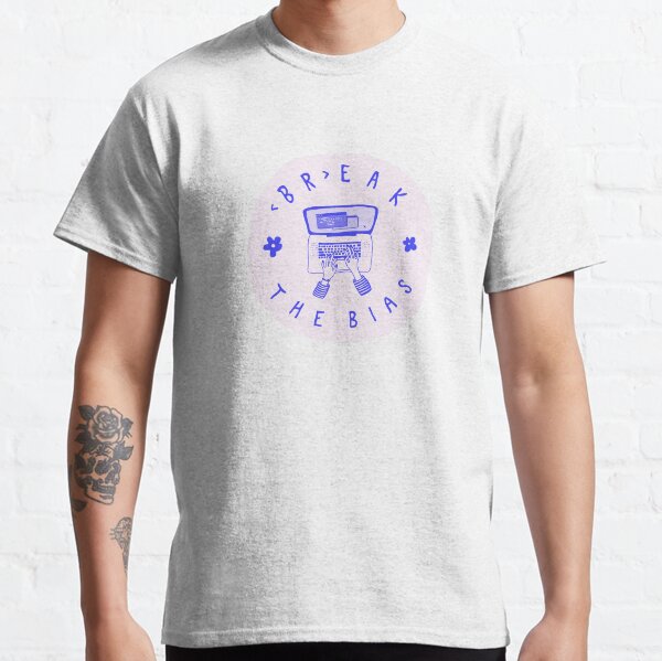 Break the Bias (blue) Classic T-Shirt