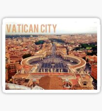 Vatican City Sticker