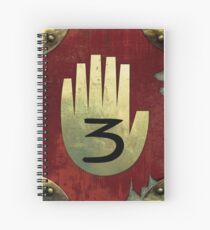 Gravity Falls - Journal 3 Spiral Notebook