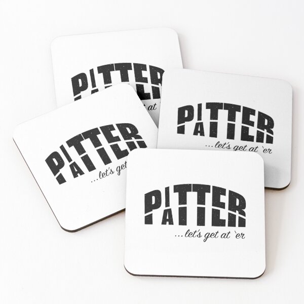 Item preview, Pitter Patter designed and sold by whimsyandpop.