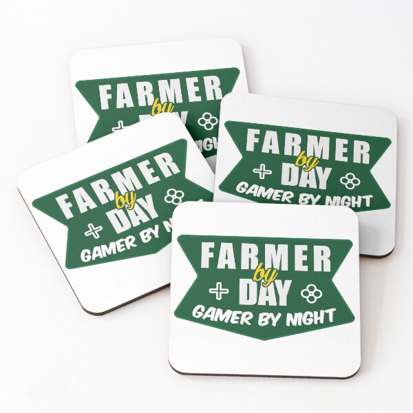 Item preview, Farmer by Day Gamer by Night designed and sold by vlyn18.