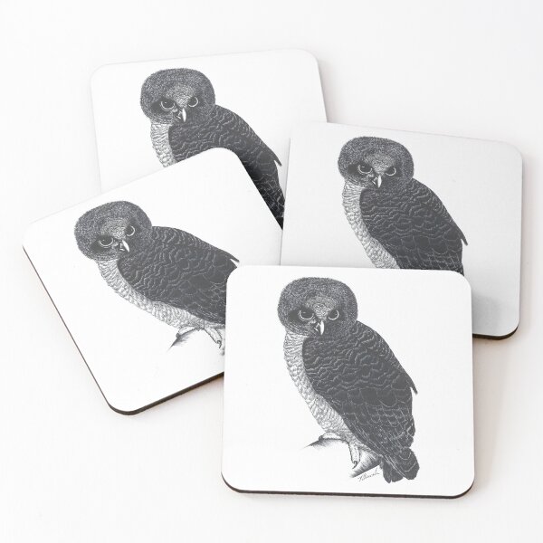 Item preview, Rufous Owl designed and sold by TLC-Art.