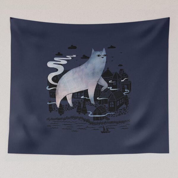 Item preview, The Fog designed and sold by whimsyandpop.