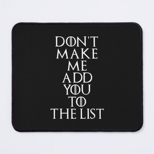 Item preview, The List designed and sold by whimsyandpop.