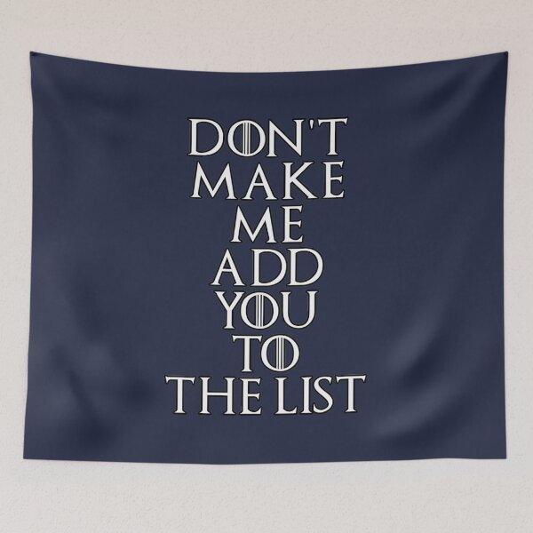 Item preview, The List designed and sold by whimsyandpop.