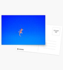 Singapore Gecko Postcards