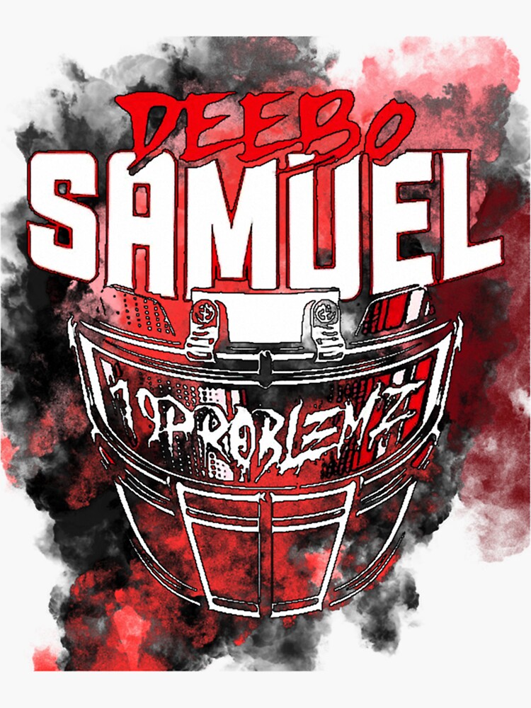 Deebo Samuel Sticker For Sale By Akawedesignz Redbubble