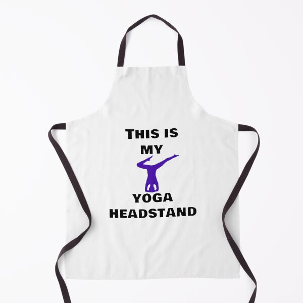 Item preview, This Is My Yoga Headstand - Fitness Poses Variations designed and sold by Digitalme Designs.