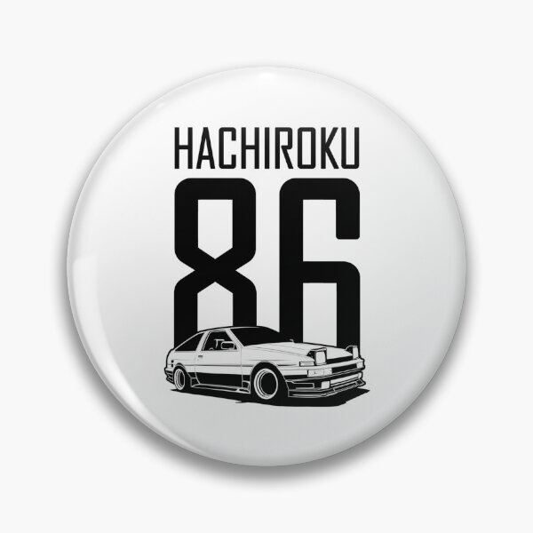 Artikelvorschau, Toyota AE86 Hachiroku entworfen und verkauft von whimsyandpop.