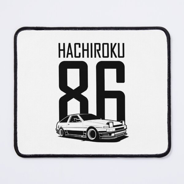 Item preview, Toyota AE86 Hachiroku designed and sold by whimsyandpop.