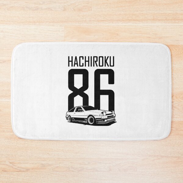 Item preview, Toyota AE86 Hachiroku designed and sold by whimsyandpop.