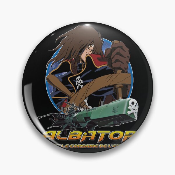 Item preview, Albator (Captain Harlock) Essential . designed and sold by eduardosch.