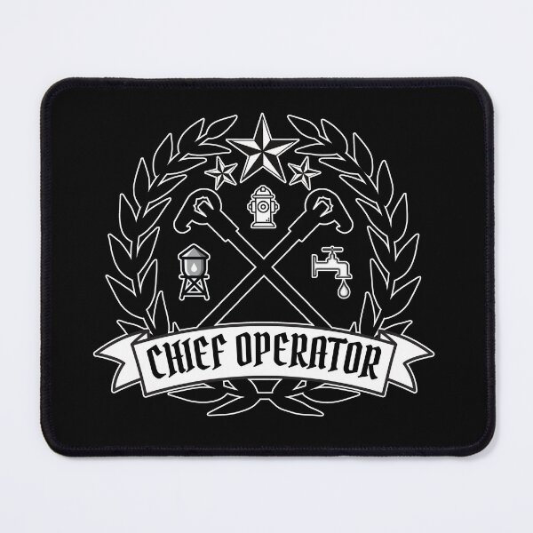 Item preview, Chief Operator - Water Operators Seal designed and sold by WaterOperators.