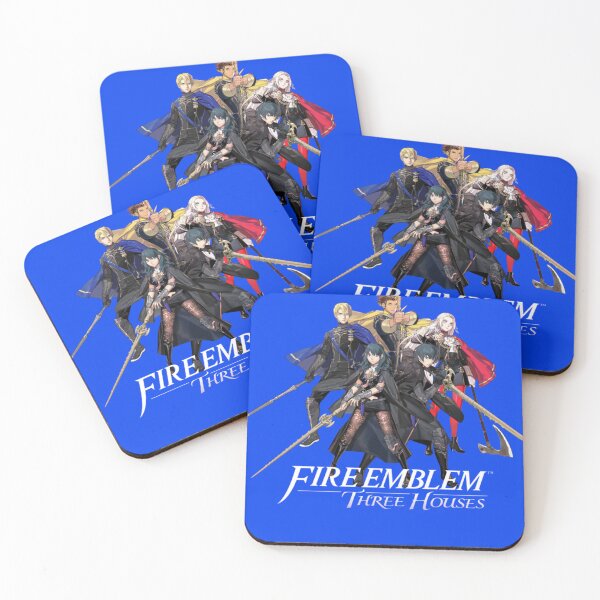 Item preview, Fire Emblem™ Three Houses - House Leaders and Byleth (Male + Female) Classic T-Shirt designed and sold by AnjaDopker.