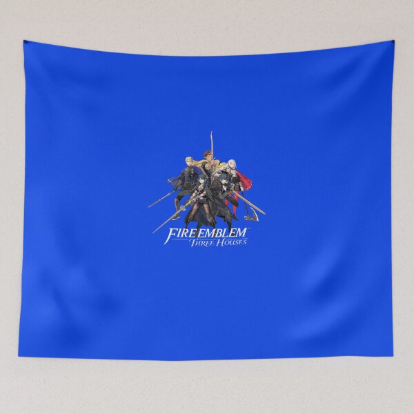 Item preview, Fire Emblem™ Three Houses - House Leaders and Byleth (Male + Female) Classic T-Shirt designed and sold by AnjaDopker.