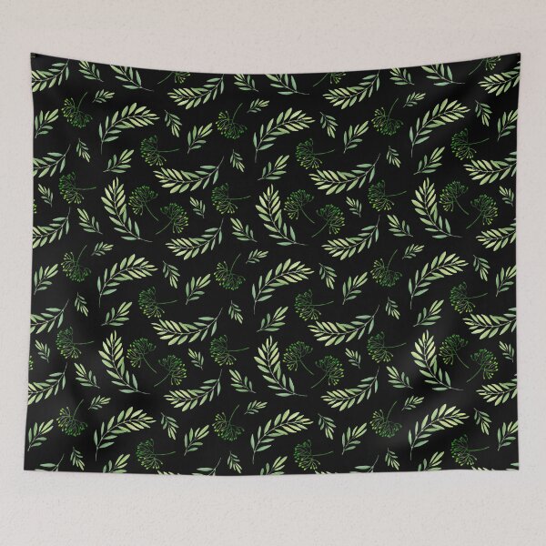Item preview, Floral Artwork Rainforest Leaves Designs designed and sold by PRB1989.
