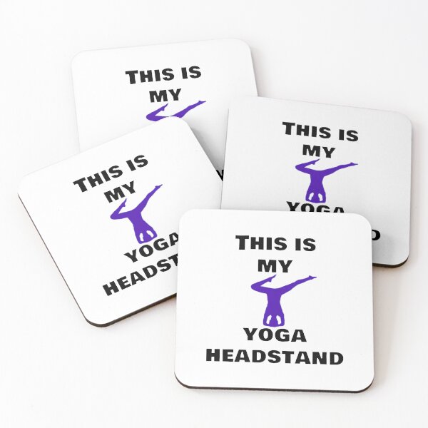 Item preview, This Is My Yoga Headstand - Fitness Poses Variations designed and sold by Digitalme Designs.