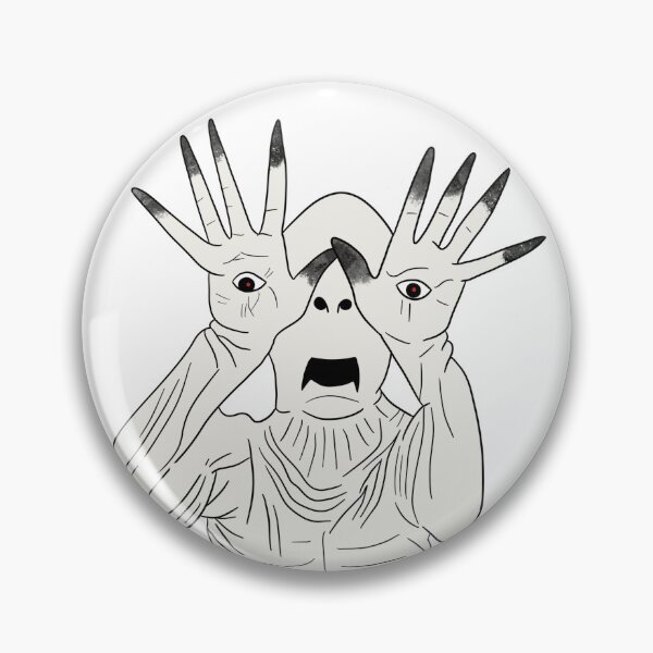 Item preview, The Pale Man designed and sold by cryptcreations.