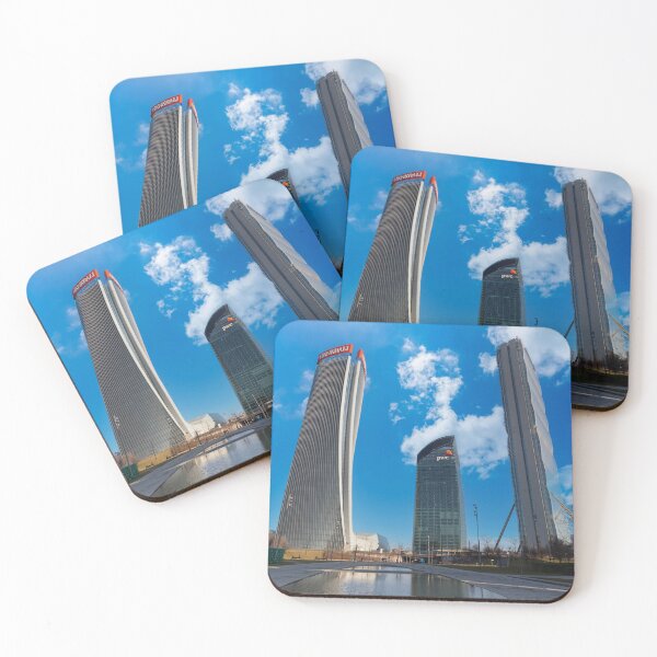 Item preview, Three skyscrapers in Milan designed and sold by pietrofoto.