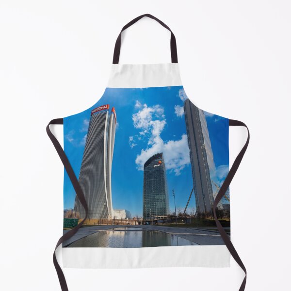 Item preview, Three skyscrapers in Milan designed and sold by pietrofoto.