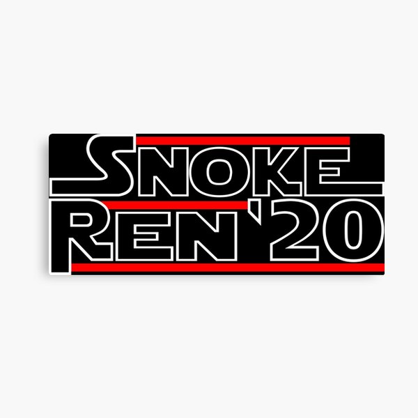 Snoke / Ren 2020 Canvas Print