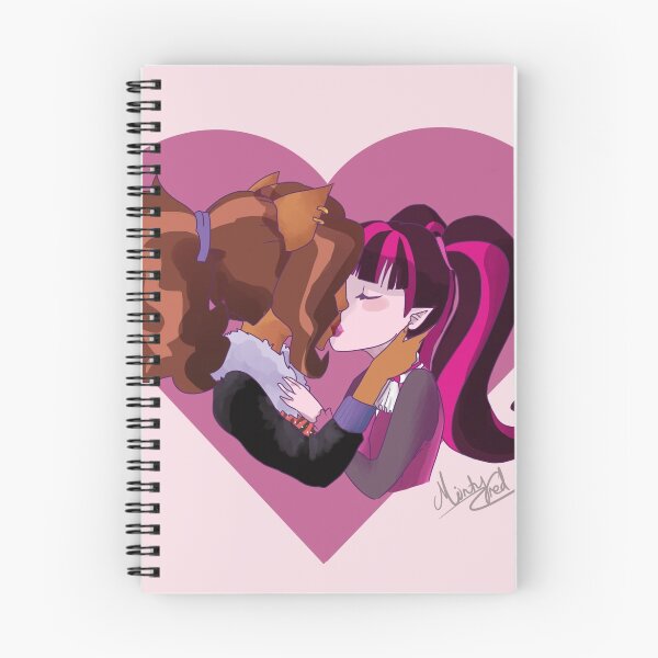 Item preview, Vampire and Werewolf designed and sold by Ruby Culley.