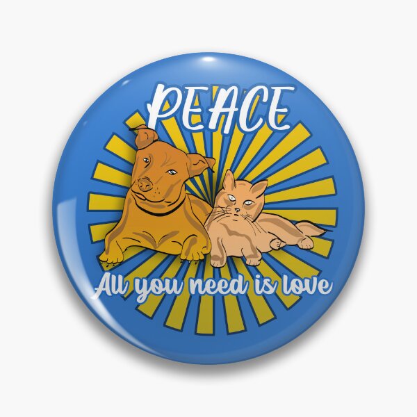 Item preview, Peace all you need is love designed and sold by PositiveTeez.
