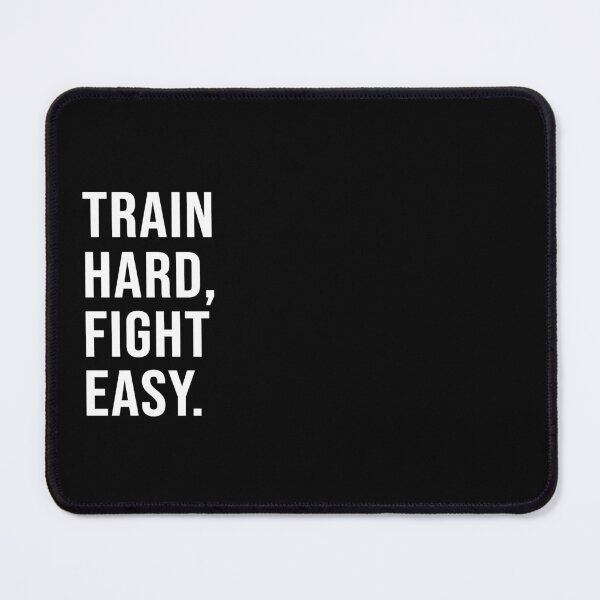 Item preview, Train hard, fight easy. designed and sold by Josh-X.