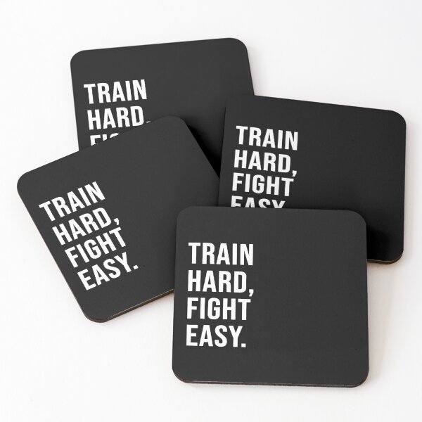 Item preview, Train hard, fight easy. designed and sold by Josh-X.