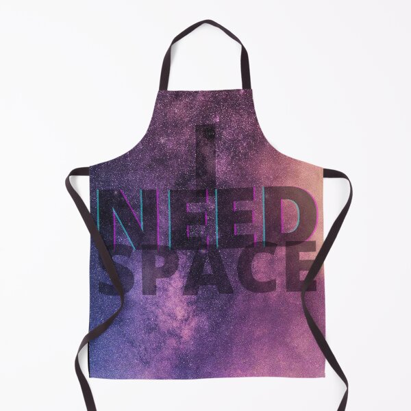 Item preview, I Need Space - Blue, Pink Galaxy 5 designed and sold by Quirkdom.